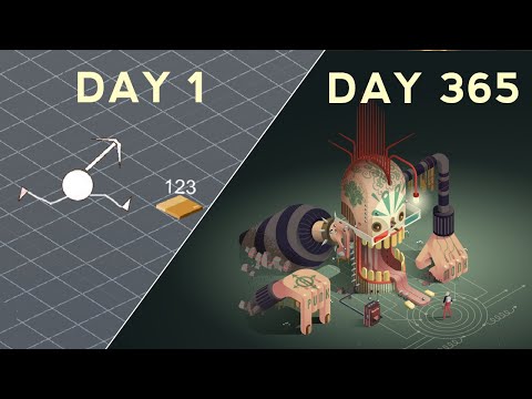 1 Year of Unity Game Development - Atrio