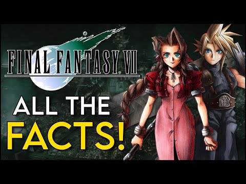 Final Fantasy VII - All The Facts! (Secrets, Trivia and Easter Eggs you didn't know about FF7!)