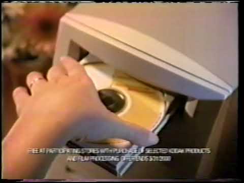 1999 Kodak Picture CD Commercial