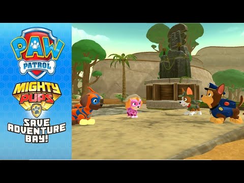 【英語版】マイティ・パウ・パトロールカルロスを救え #4　Mighty Pups Save Adventure Bay to Play