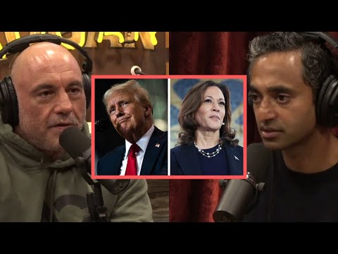 "It Is The Most CONSEQUENTIAL Election Of Our Lifetime" | Joe Rogan & Chamath Palihapitiya