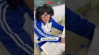 Lén Coi Điện Thoại Trong Giờ Học #shorts #youtubeshorts #tiktok #trending #douyin (Dương Thộn)