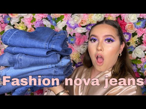 Fashion Nova Jean Haul | Try on haul | size 11