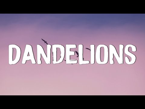 Dandelions - Ruth B. (Lyrics) || Shawn Mendes, Calvin Harris, Dua Lipa... (MixLyrics)