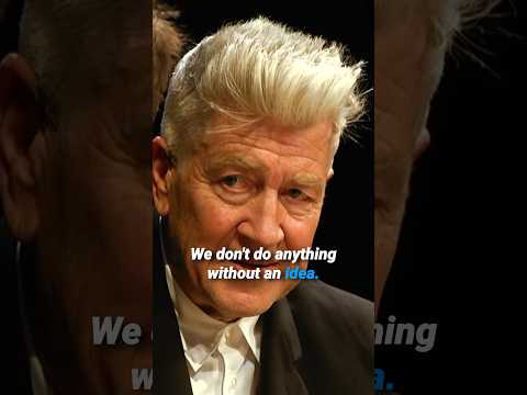 How David Lynch come up with great ideas...