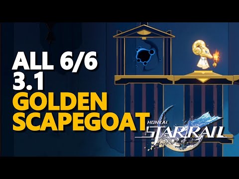 All 3.1 Golden Scapegoat Honkai Star Rail