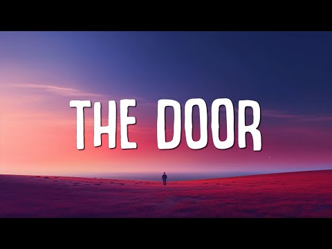 Teddy Swims - The Door (Lyrics)