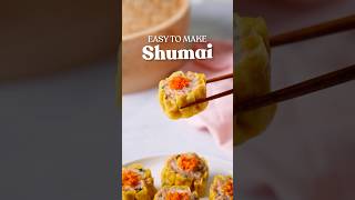 How to make Shumai — BEST Dim Sum Dumpling 😍