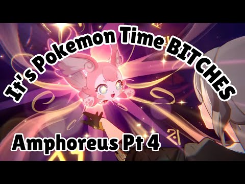 Amphoreus Pt 4 The Coming of Space Jesus | Pokemon Battle Time