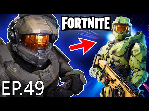 Master Chief Plays FORTNITE As Master Chief (w/ Hew Moran) | Living With Chief Ep.49