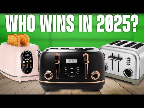 TOP 5 Best Toasters 2025