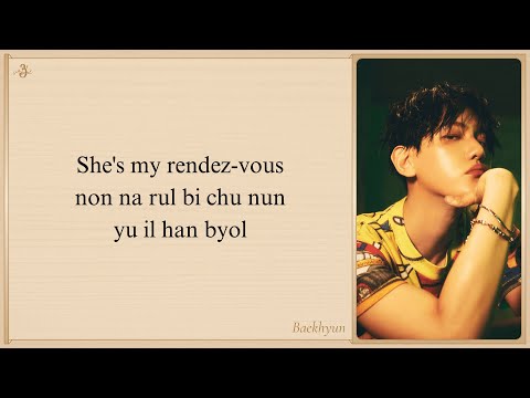 BAEKHYUN 'Rendez-Vous' Easy Lyrics