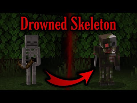 Drowned Skeleton! (Minecraft Creepypasta)