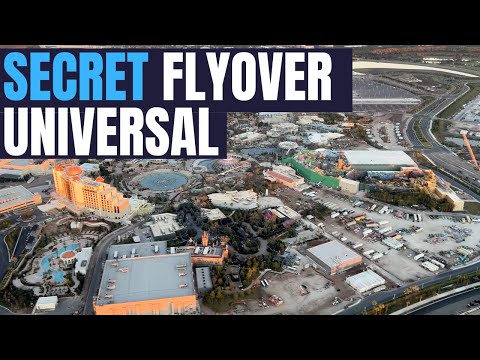 Universal Orlando from Above: A Helicopter Tour