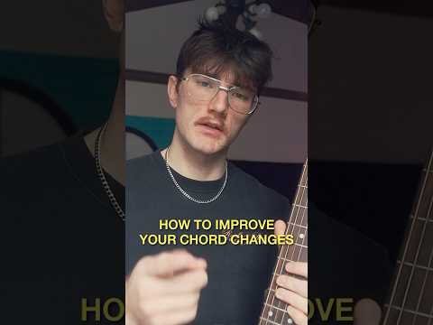 How to improve chord changes #guitar #guitarist #guitartalk #chords #beginnerguitar #guitarpractice