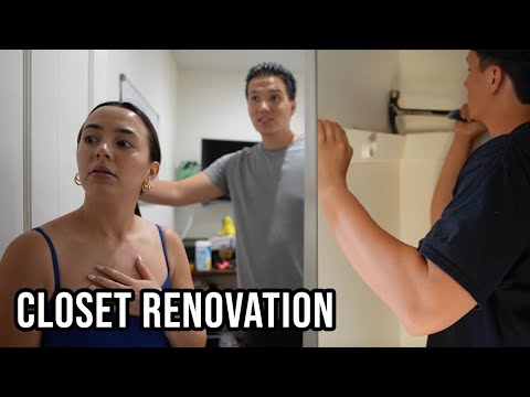 I Renovated Our Closet Without Telling My Wife...