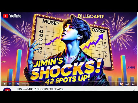 How Did Jimin’s MUSE Make a Shocking Comeback on Billboard? The Mystery Behind Its Rise!