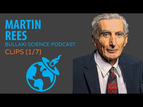 Asteroid Impacts and Future Threats | Bullaki Science Podcast Clips with Martin Rees (1/7)