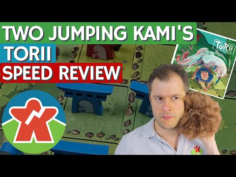 Torii - Board Game Review - Two Jumping Kami's