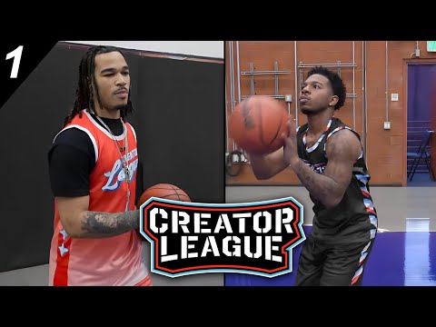 PlaqueBoyMax vs Deshae Frost $10,000 1v1 (Creator League)