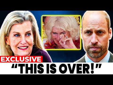 Duchess Sophie And William's EVIL Plan To DEFEAT Camilla Shocks Everyone