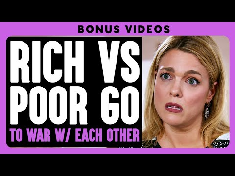 RICH VS POOR Go To War W/ Each Other | Dhar Mann Bonus Compilations