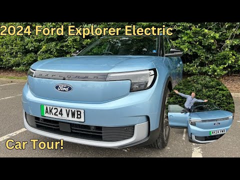 2024 Ford Explorer Electric SUV, UK Review