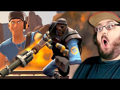 [SFM] Spawncamp | Team Fortress 2 Animation REACTION!!!