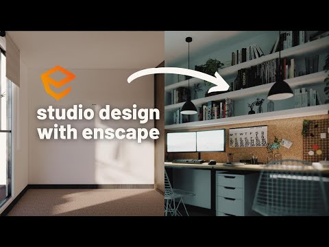 I Turned My Small Home Studio into a Stylish and Functionable Space - Here's How