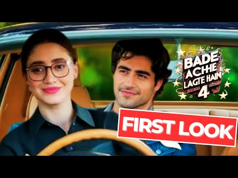 Bade Achhe Lagte Hain Phir Se FIRST LOOK Revealed |  Harshad Chopda & Shivangi Joshi