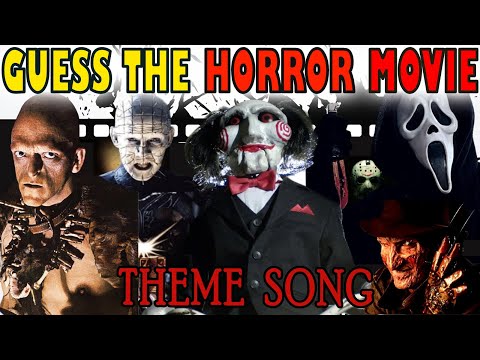 Guess The Horror Movie Theme Song Quiz | Quiz Paradise