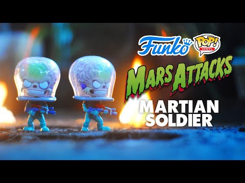 Mars Attacks - Martian Soldier Funko Pop!