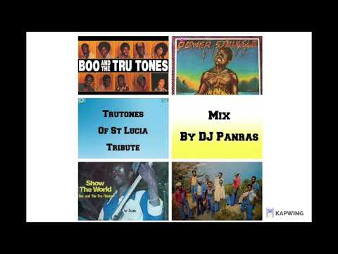 Trutones Of St Lucia Tribute Mix By DJ Panras