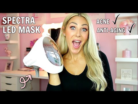 SPACETOUCH SPECTRA LED MASK | REVIEW + DEMO!