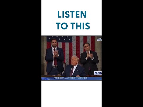 Listen to what Trump just said.