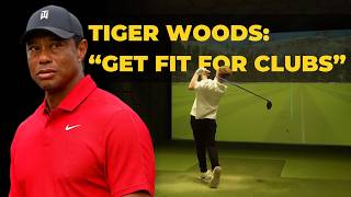 Tiger Woods Says EVERY Golfer Needs a Club Fitting... So I Did