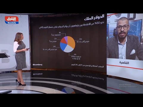 الدولار الملك، كيف هو قبل اجتماع الفيدرالي هذا الأسبوع