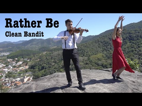 Rather Be - Clean Bandit - Performance by Diego Ferreira & Camilly Santos