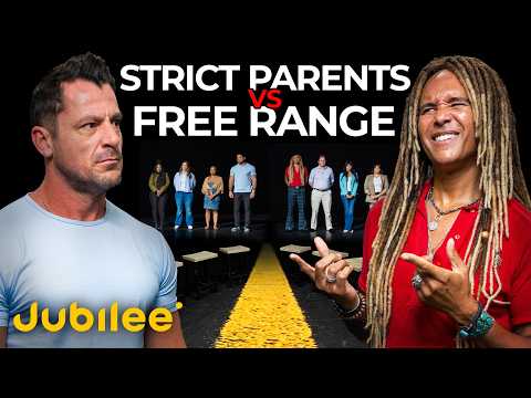 I Spy on my Kid's Phone: Strict vs Free Range Parents | Middle Ground