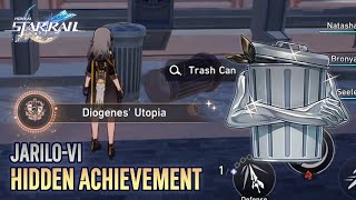 All Belobog's Trash Can Location, Hidden Achievement Diogenes' Utopia【Honkai: Star Rail】