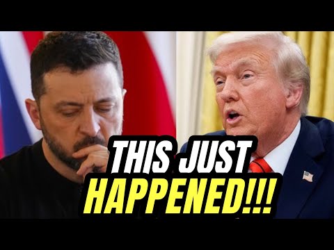 🚨Zelensky Ready to Sign Deal Dropping Bombshell on Resigning Hours After Trump Destroyed Him