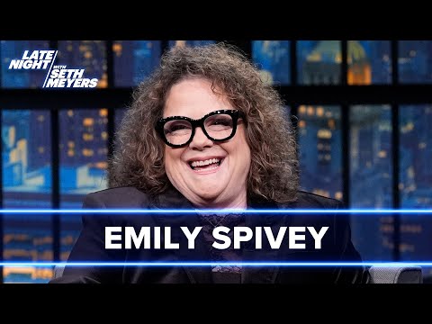 Emily Spivey Sings a Song from Cut SNL Sketch, Shares Her Favorite Host Memories