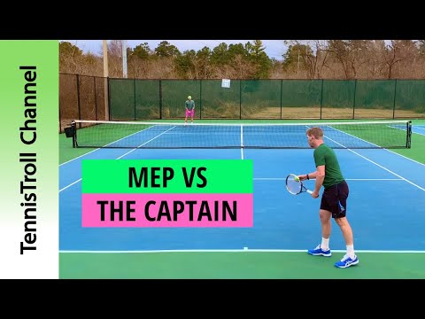 Most Exhausting Player vs The Captain Part 1 [USTA 4.5]