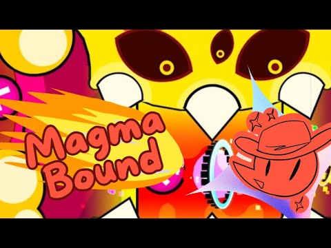 Magma Bound 100%  - First Insane Demon!! - GD