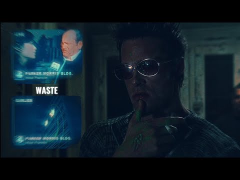 Fight Club | Tyler Durden | kxllswxtch - WASTE | edit