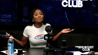 DJ Nyla Symone Talks New Music With Chico Bean & Justina Valentine