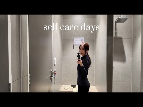 how a 5’2 korean girl self cares | healthy eating | gym routine | korean skincare