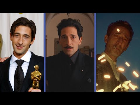 Adrien Brody Through the Years: From The Pianist to The Brutalist