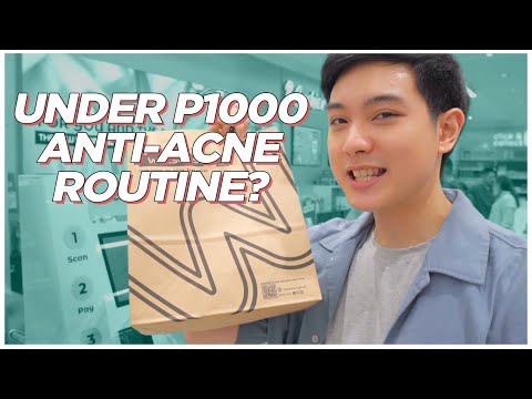 Under P1000 Full ANTI-ACNE ROUTINE from Watsons? 😳 (Filipino) | Jan Angelo