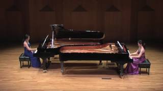 Scaramouche Op.165b - Darius Milhaud for 2 Pianos 4 Hands